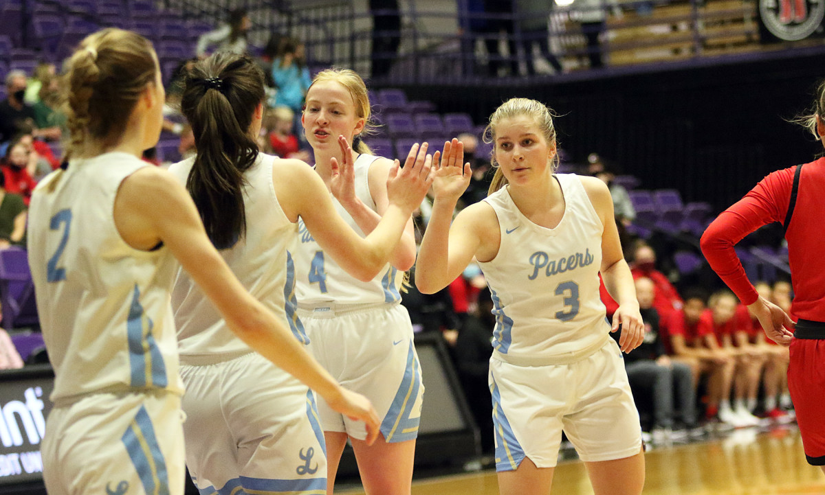 Clackamas Lakeridge girls basketball Dan Brood 53